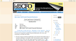 Desktop Screenshot of lawfirmcfo.com